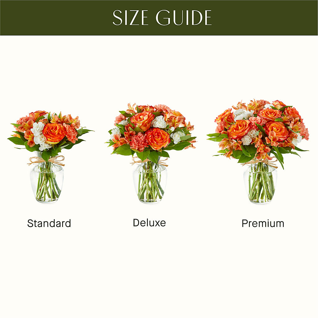 Apricot Glow Bouquet – Aux 1000 Fleurs, Saint-hyacinthe PQ