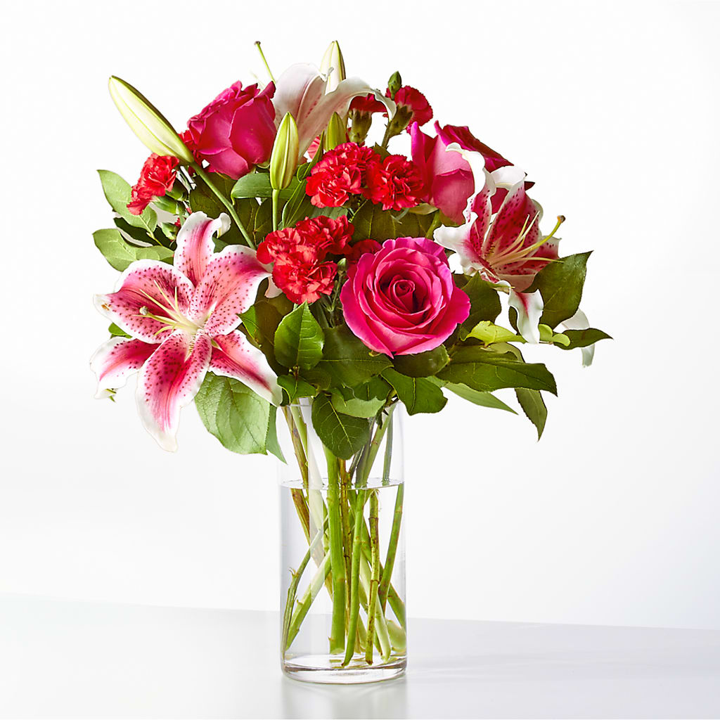 Love at First Sight Bouquet – Aux 1000 Fleurs, Saint-hyacinthe PQ
