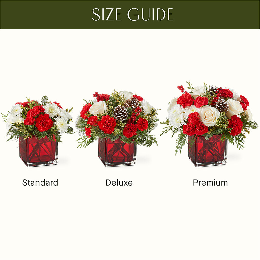 Christmas Market Bouquet – Aux 1000 Fleurs, Saint-hyacinthe PQ
