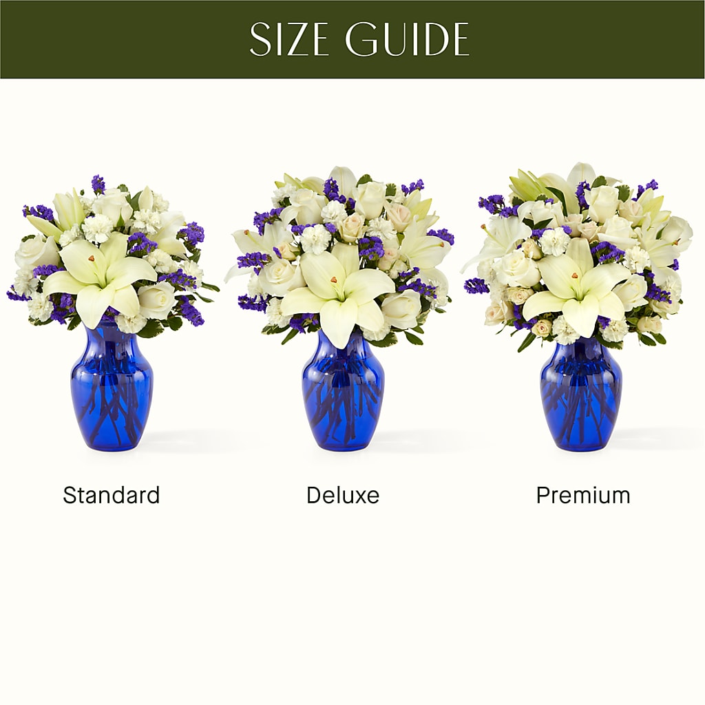 Sapphire Rush Bouquet – Aux 1000 Fleurs, Saint-hyacinthe PQ