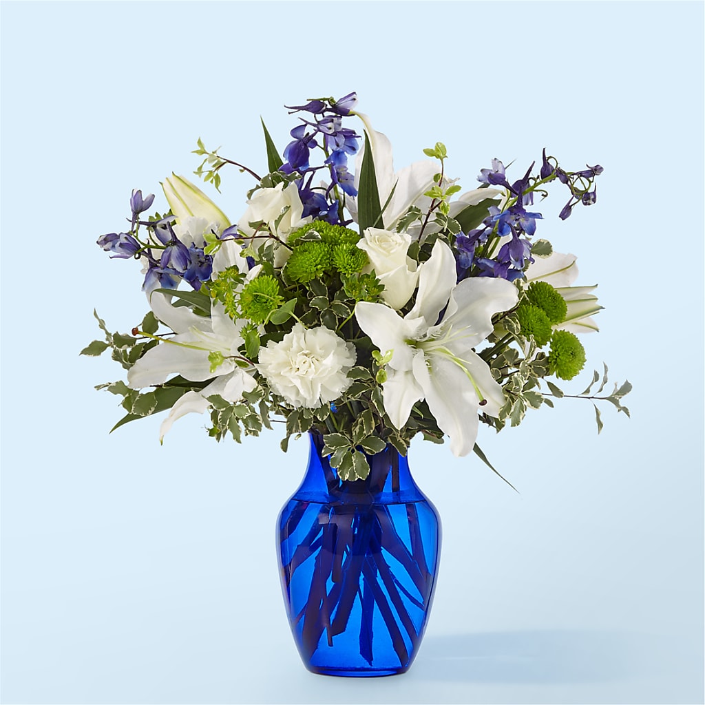 Santorini Bouquet – Aux 1000 Fleurs, Saint-hyacinthe PQ