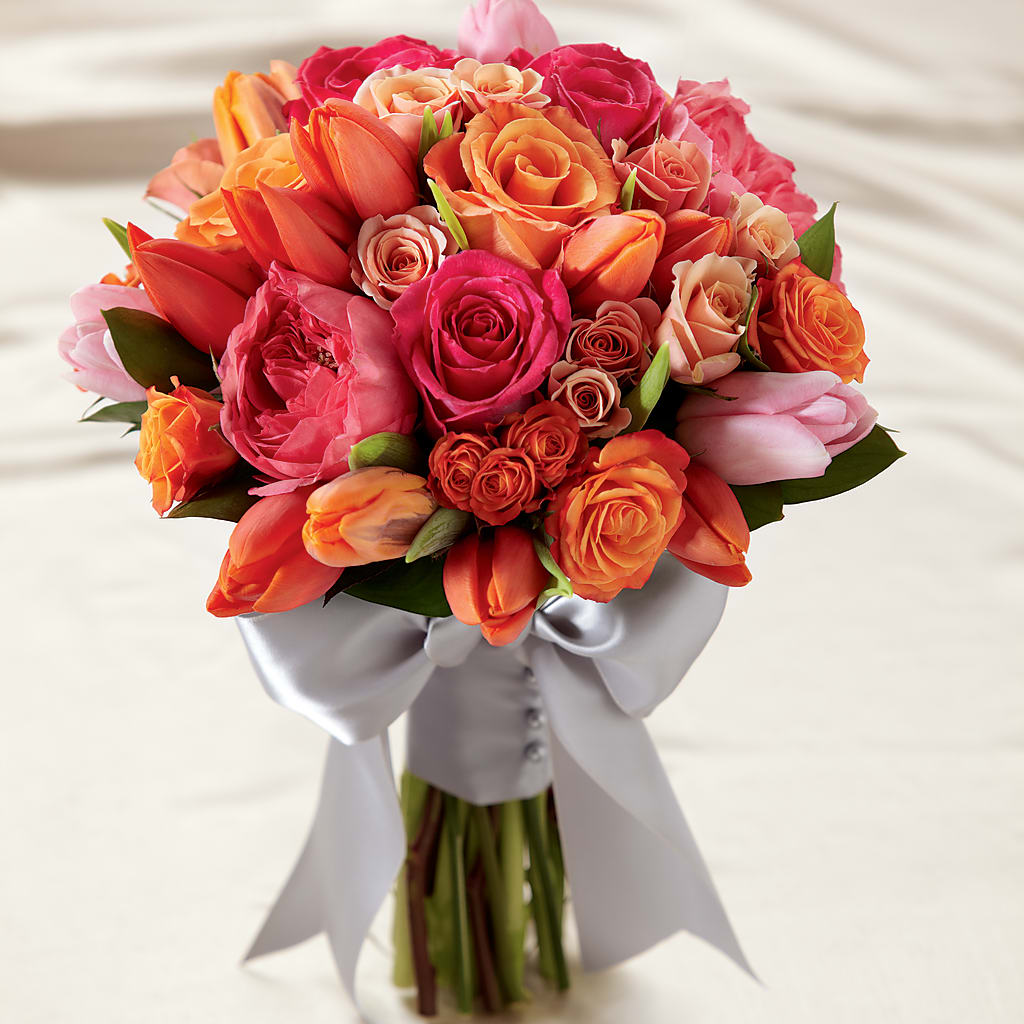 Sunset Dream Bouquet – Aux 1000 Fleurs, Saint-hyacinthe PQ