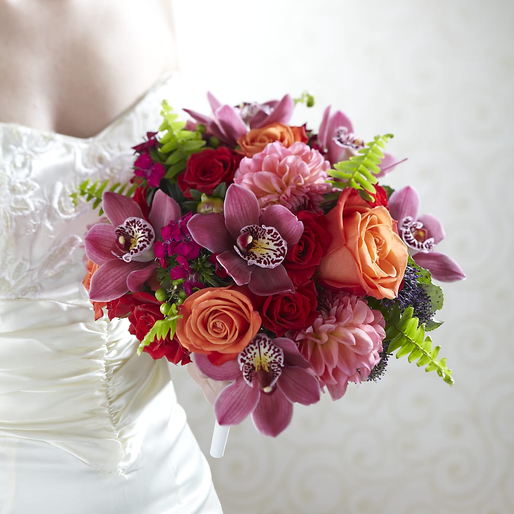 Brilliant Blossoms Bouquet – Aux 1000 Fleurs, Saint-hyacinthe PQ
