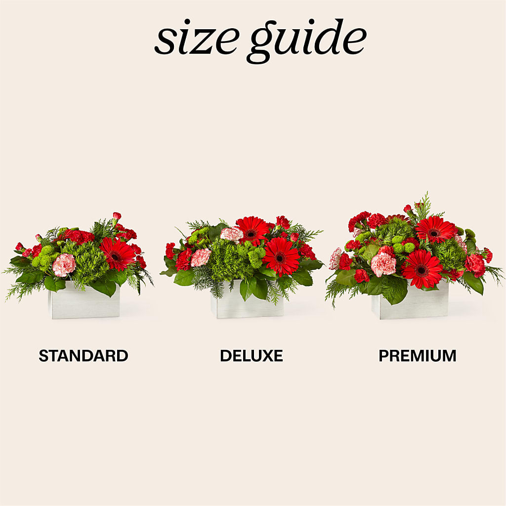 The Rudolph Bouquet –  Aux 1000 Fleurs, Saint-hyacinthe PQ