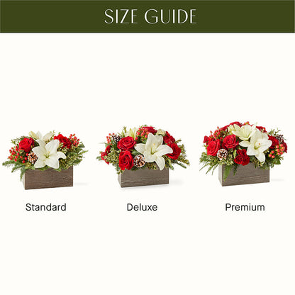 Snowy Wonderland Bouquet –  Aux 1000 Fleurs, Saint-hyacinthe PQ