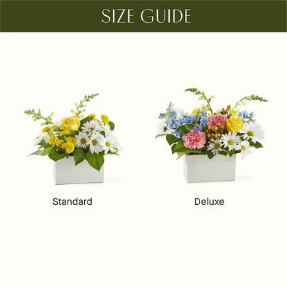 Sun Salutation Box Bouquet –  Aux 1000 Fleurs, Saint-hyacinthe PQ