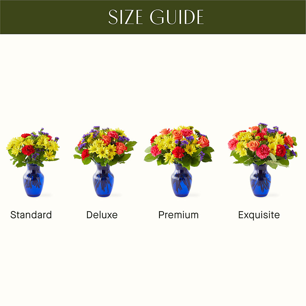 Brighter Days Bouquet –  Aux 1000 Fleurs, Saint-hyacinthe PQ