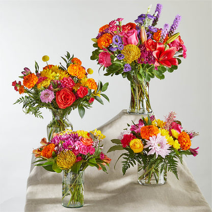 Feast of Color – A Florist Original –  Aux 1000 Fleurs, Saint-hyacinthe PQ