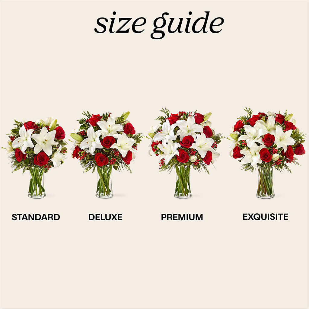 Sparkling Snowflakes Bouquet –  Aux 1000 Fleurs, Saint-hyacinthe PQ