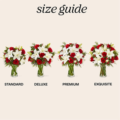 Sparkling Snowflakes Bouquet –  Aux 1000 Fleurs, Saint-hyacinthe PQ
