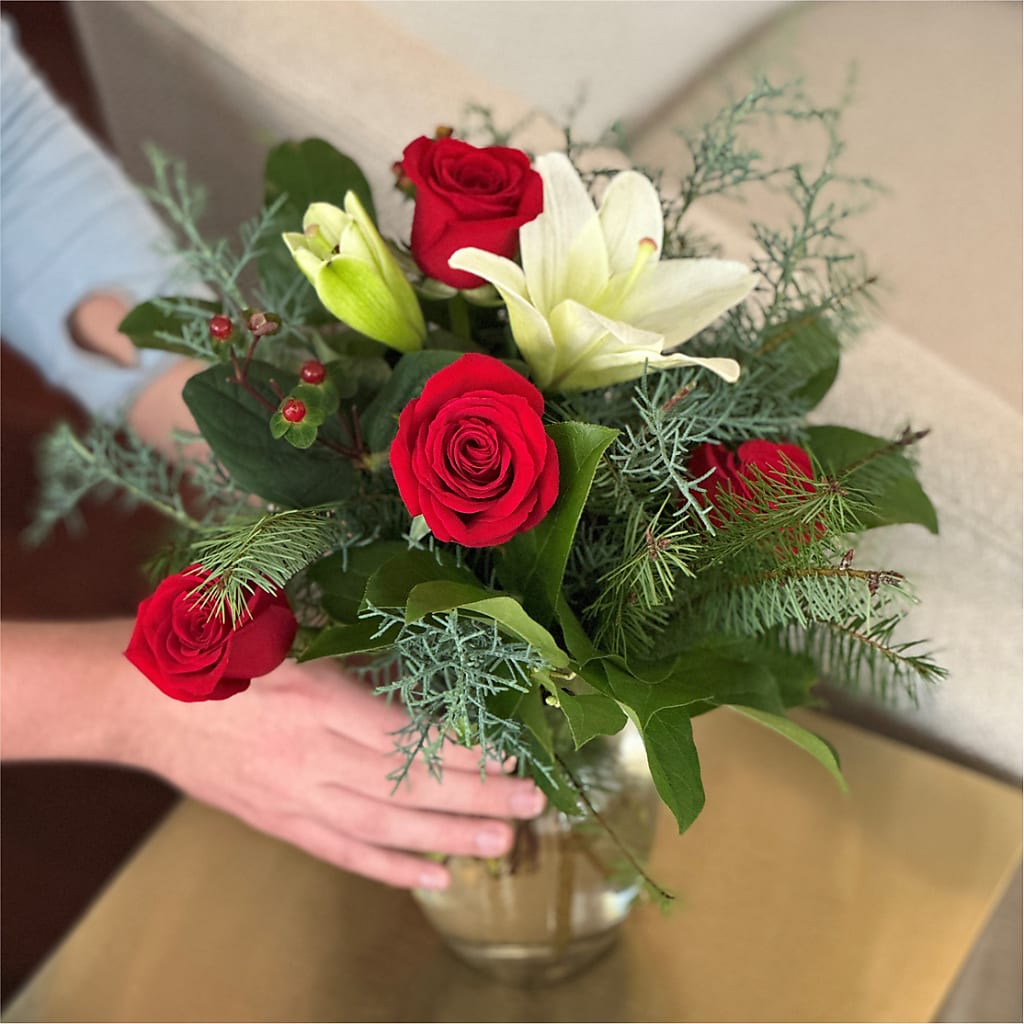Glittering Lights Bouquet –  Aux 1000 Fleurs, Saint-hyacinthe PQ