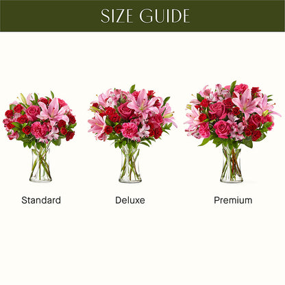 In Love Bouquet –  Aux 1000 Fleurs, Saint-hyacinthe PQ
