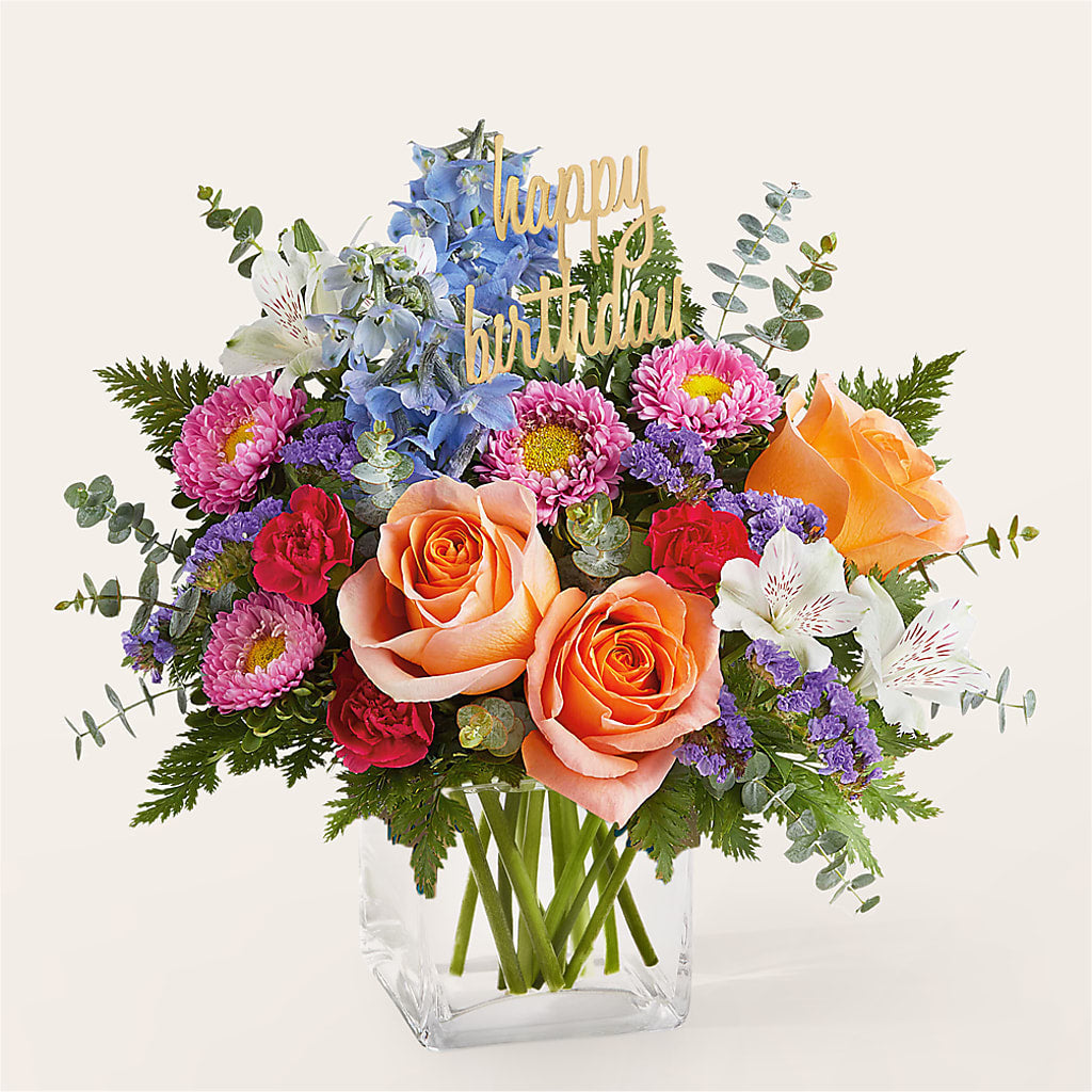 Birthday Bash Bouquet –  Aux 1000 Fleurs, Saint-hyacinthe PQ
