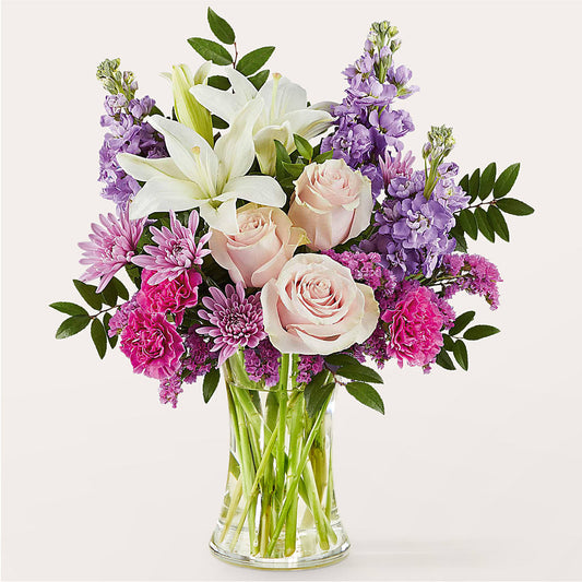 High Tea Bouquet –  Aux 1000 Fleurs, Saint-hyacinthe PQ