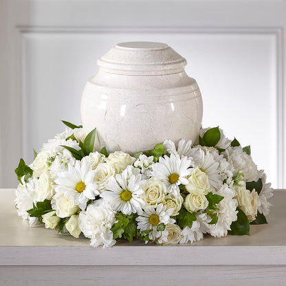 Ivory Gardens Cremation Adornment –  Aux 1000 Fleurs, Saint-hyacinthe PQ