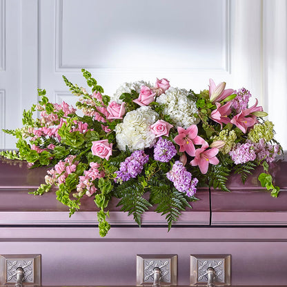 Life's Gratitude Casket Spray –  Aux 1000 Fleurs, Saint-hyacinthe PQ