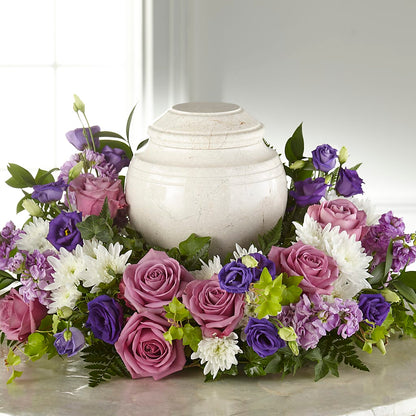 Blooming Sympathy Cremation Adornment –  Aux 1000 Fleurs, Saint-hyacinthe PQ