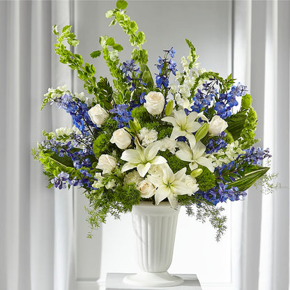 Heartfelt Hope Arrangement –  Aux 1000 Fleurs, Saint-hyacinthe PQ
