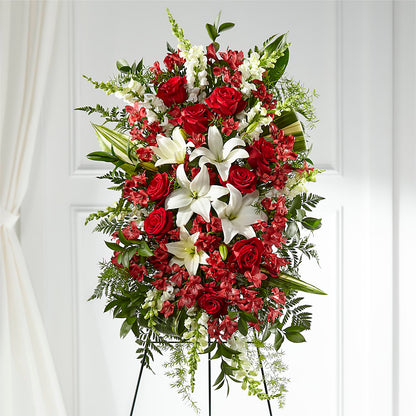 Everlasting Memory Standing Spray –  Aux 1000 Fleurs, Saint-hyacinthe PQ