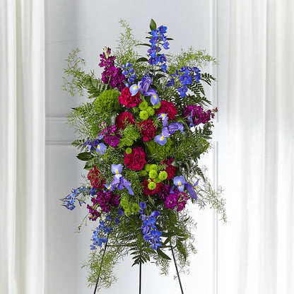 Heavenly Skies Standing Spray –  Aux 1000 Fleurs, Saint-hyacinthe PQ