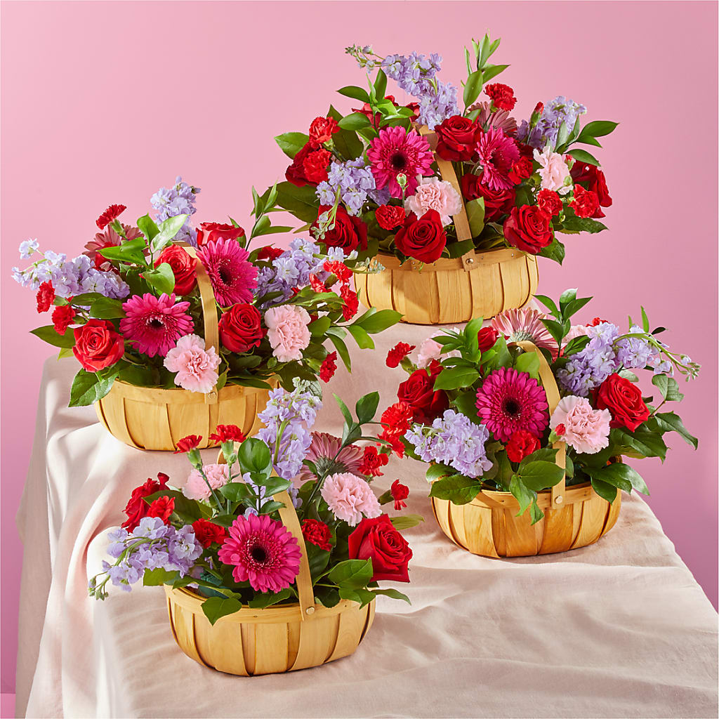 Pink Picnic Basket –  Aux 1000 Fleurs, Saint-hyacinthe PQ