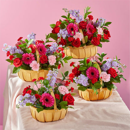 Pink Picnic Basket –  Aux 1000 Fleurs, Saint-hyacinthe PQ