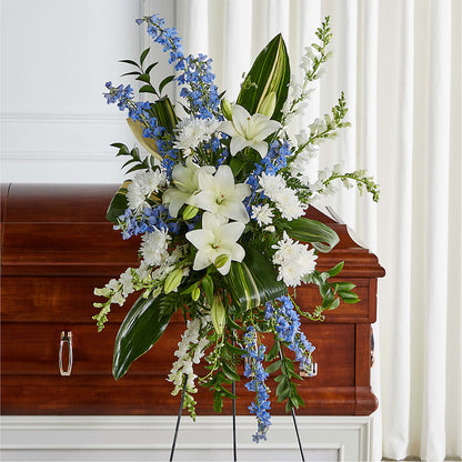 Eternal Impressions Standing Spray –  Aux 1000 Fleurs, Saint-hyacinthe PQ