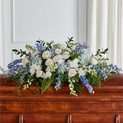 Timeless Essence Casket Spray –  Aux 1000 Fleurs, Saint-hyacinthe PQ