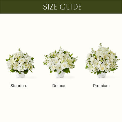 Peaceful Reflections Arrangement –  Aux 1000 Fleurs, Saint-hyacinthe PQ