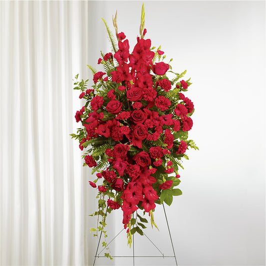 Gerbe de fleurs : Du fond du cœur