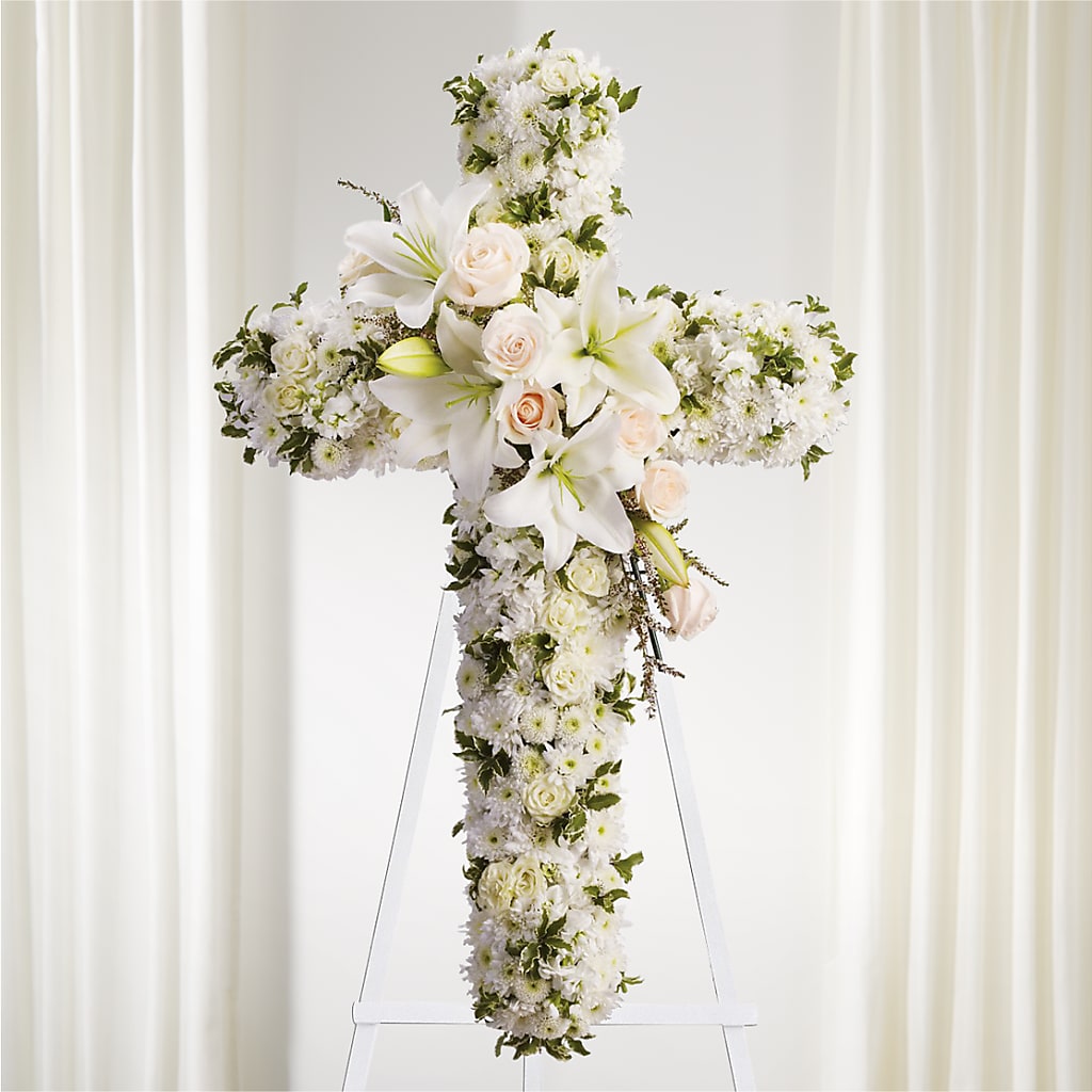 Spiritual Guidance Standing Spray –  Aux 1000 Fleurs, Saint-hyacinthe PQ