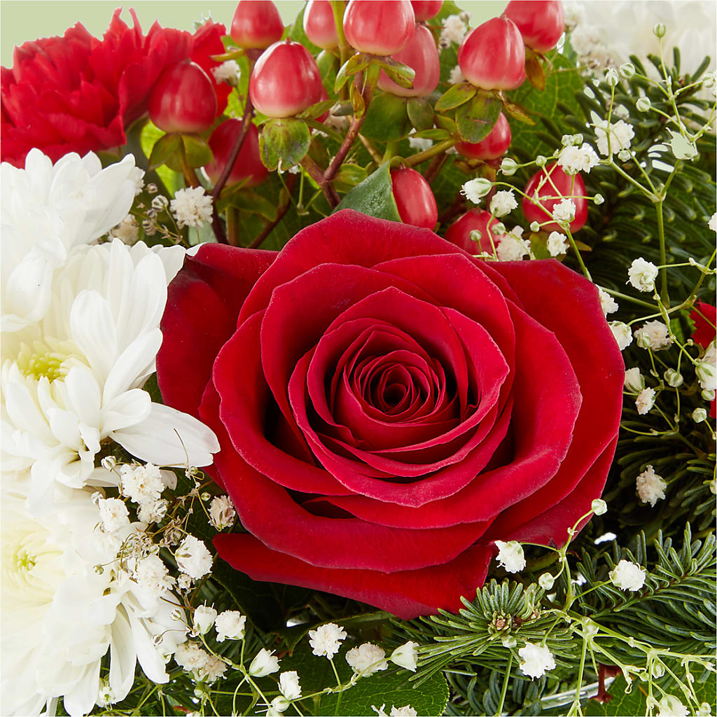 Chance of Flurries Bouquet –  Aux 1000 Fleurs, Saint-hyacinthe PQ