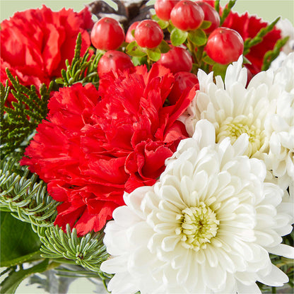 Snow Angel Bouquet –  Aux 1000 Fleurs, Saint-hyacinthe PQ