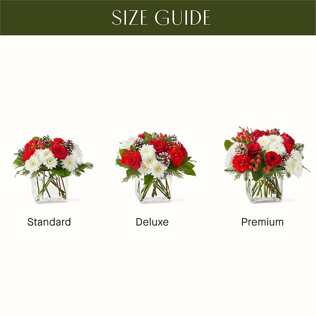 Snow Angel Bouquet –  Aux 1000 Fleurs, Saint-hyacinthe PQ