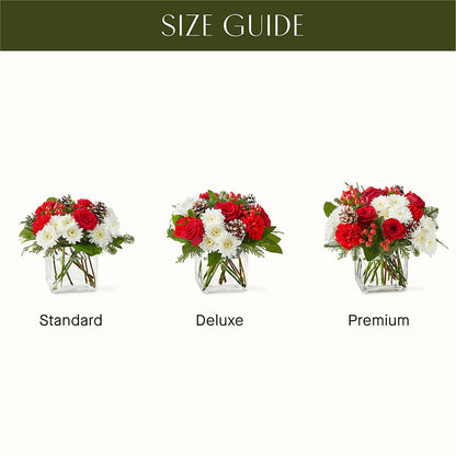 Snow Angel Bouquet –  Aux 1000 Fleurs, Saint-hyacinthe PQ