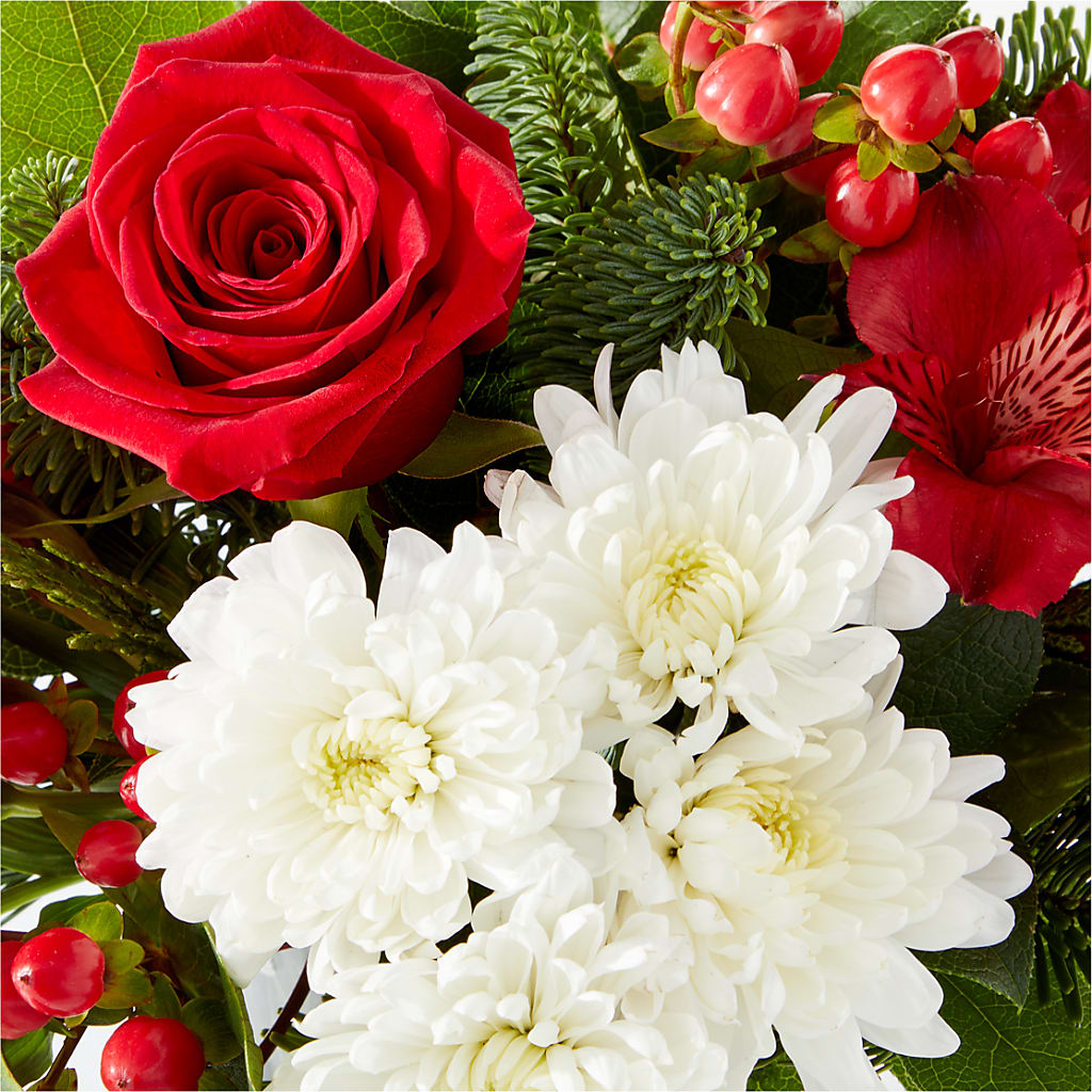 Letters to Santa Bouquet –  Aux 1000 Fleurs, Saint-hyacinthe PQ