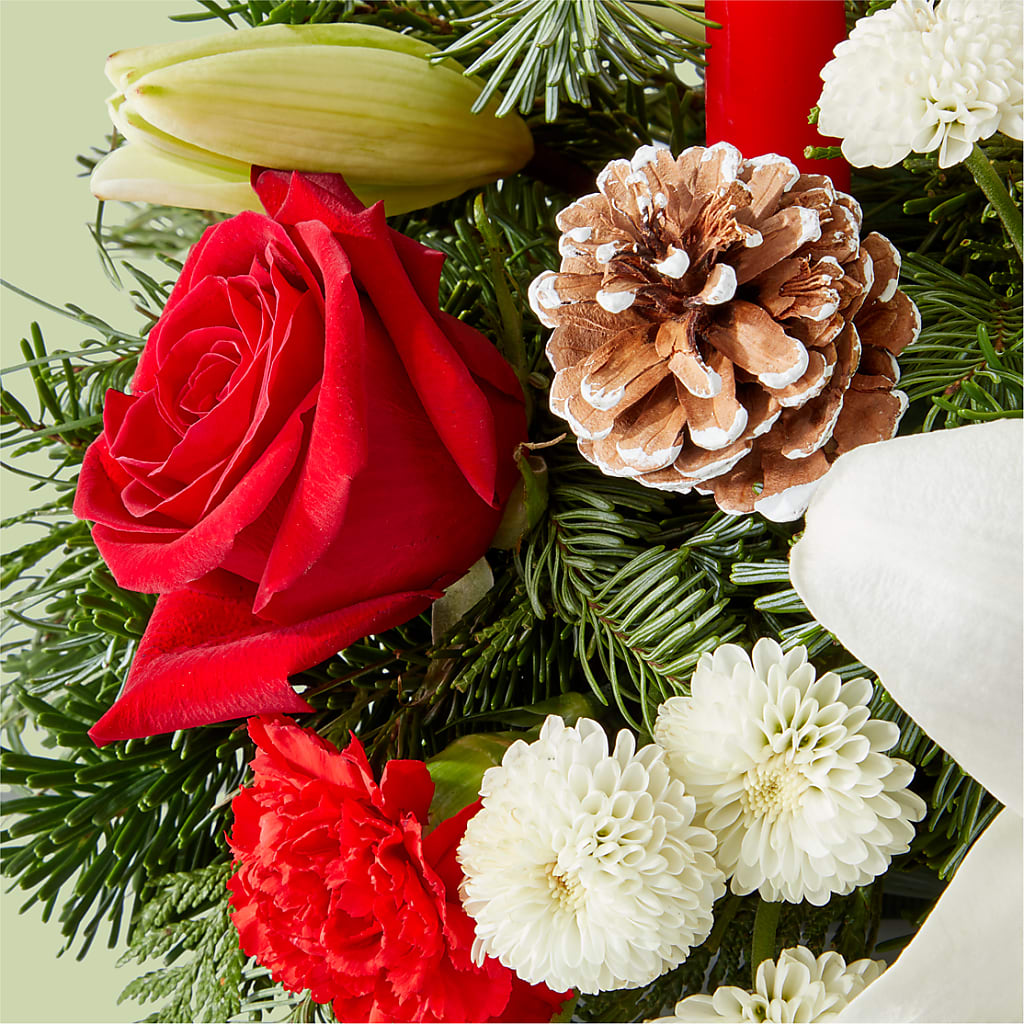 Seasonal Festivities Centerpiece –  Aux 1000 Fleurs, Saint-hyacinthe PQ