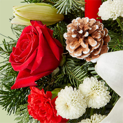 Seasonal Festivities Centerpiece –  Aux 1000 Fleurs, Saint-hyacinthe PQ