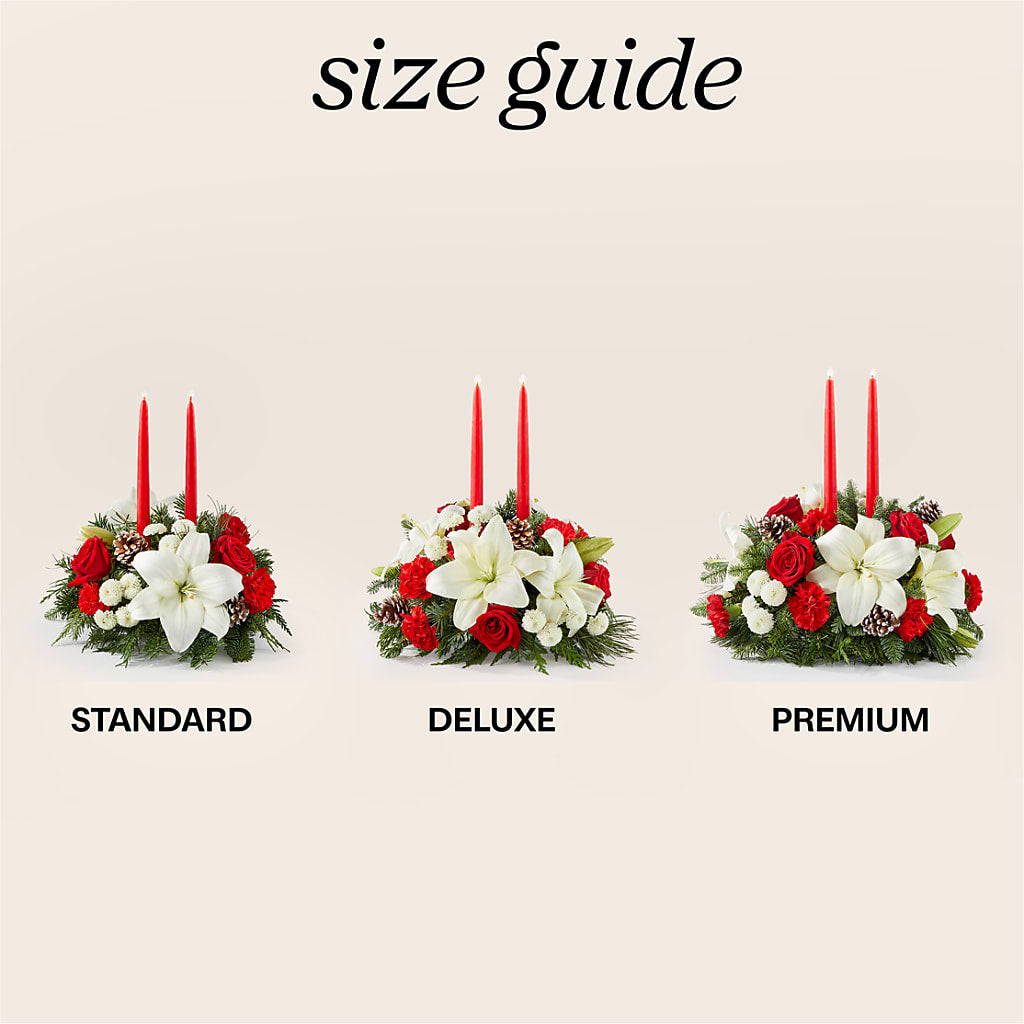 Seasonal Festivities Centerpiece –  Aux 1000 Fleurs, Saint-hyacinthe PQ