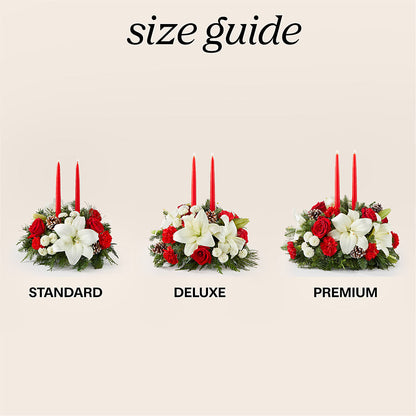 Seasonal Festivities Centerpiece –  Aux 1000 Fleurs, Saint-hyacinthe PQ