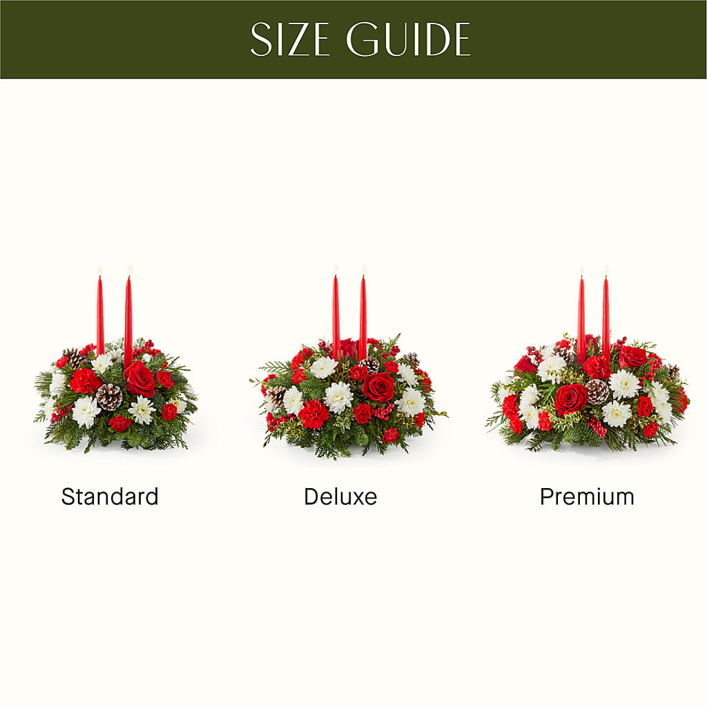 Holiday Soiree Centerpiece –  Aux 1000 Fleurs, Saint-hyacinthe PQ