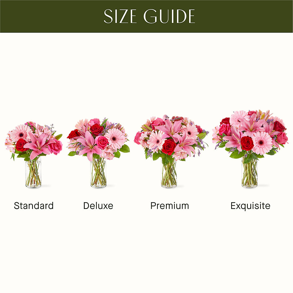Lots of Love Bouquet –  Aux 1000 Fleurs, Saint-hyacinthe PQ