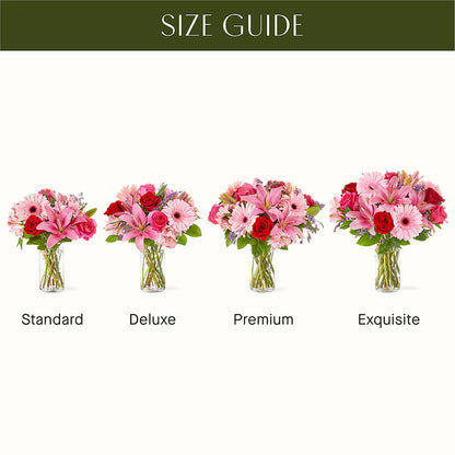 Lots of Love Bouquet –  Aux 1000 Fleurs, Saint-hyacinthe PQ