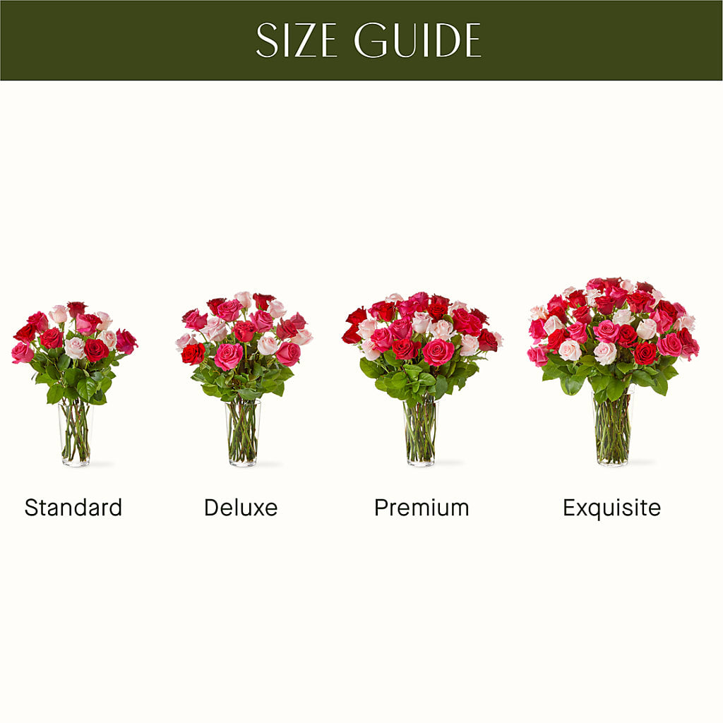 Charming Rose Bouquet –  Aux 1000 Fleurs, Saint-hyacinthe PQ