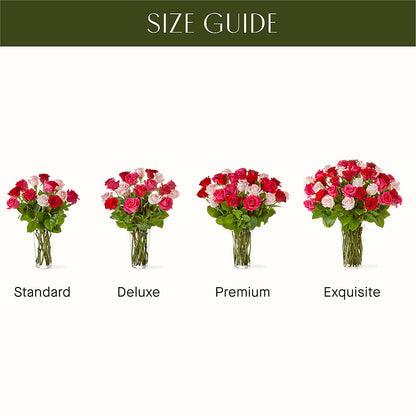 Charming Rose Bouquet –  Aux 1000 Fleurs, Saint-hyacinthe PQ