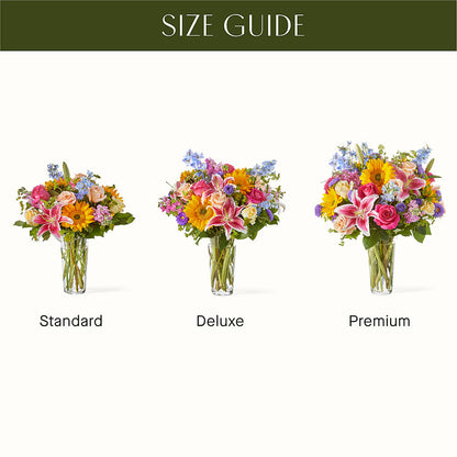 Dreamy Meadows Bouquet –  Aux 1000 Fleurs, Saint-hyacinthe PQ