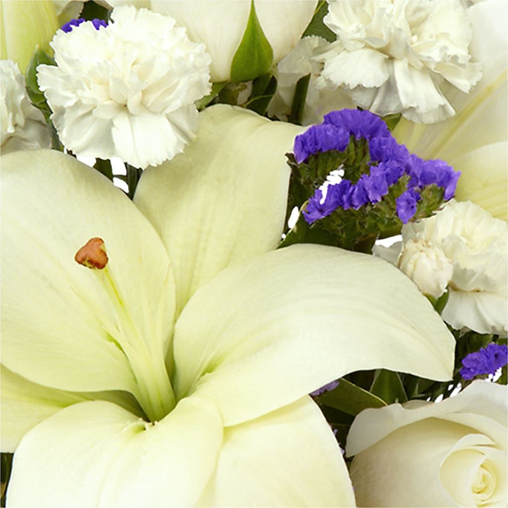 Sapphire Rush Bouquet –  Aux 1000 Fleurs, Saint-hyacinthe PQ