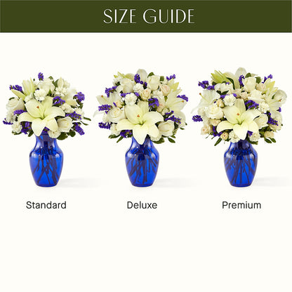 Sapphire Rush Bouquet –  Aux 1000 Fleurs, Saint-hyacinthe PQ