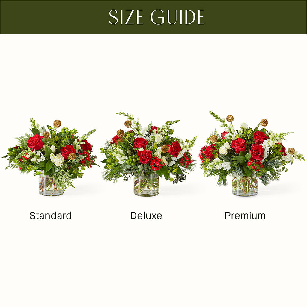 Deck the Halls Bouquet –  Aux 1000 Fleurs, Saint-hyacinthe PQ