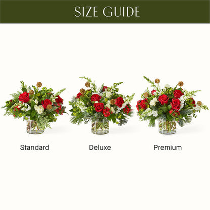 Deck the Halls Bouquet –  Aux 1000 Fleurs, Saint-hyacinthe PQ